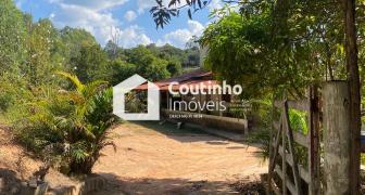 CI 516 - Chácara no Pará dos Vilelas de 6.200 m² com represa e abundância de água para venda